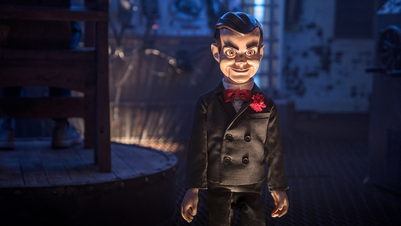 Illustration for article titled Haunted Halloween rehashes Goosebumps’ monster mash